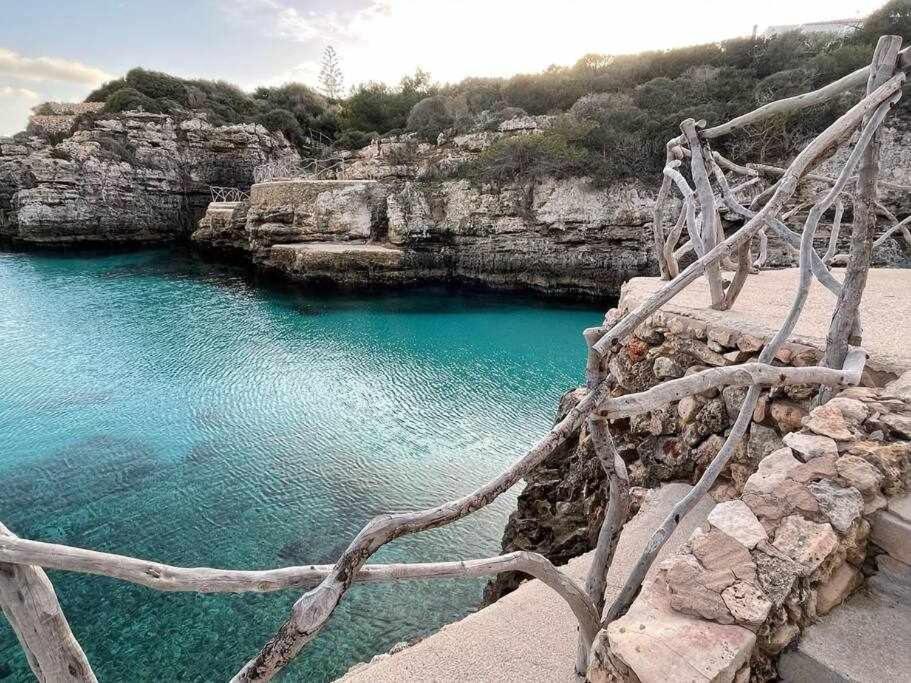 Galdana Apartamento Con Piscina Cala'N Blanes  Exterior photo