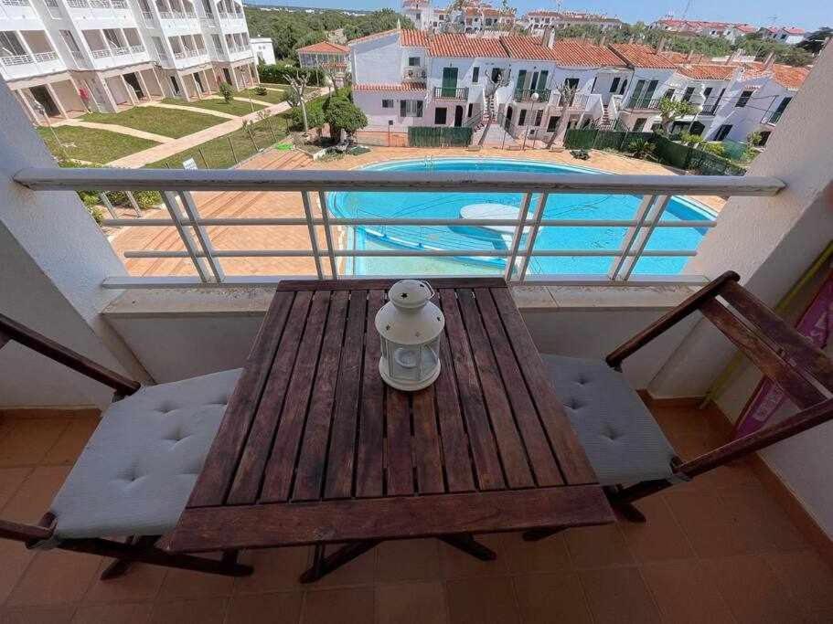 Galdana Apartamento Con Piscina Cala'N Blanes  Exterior photo