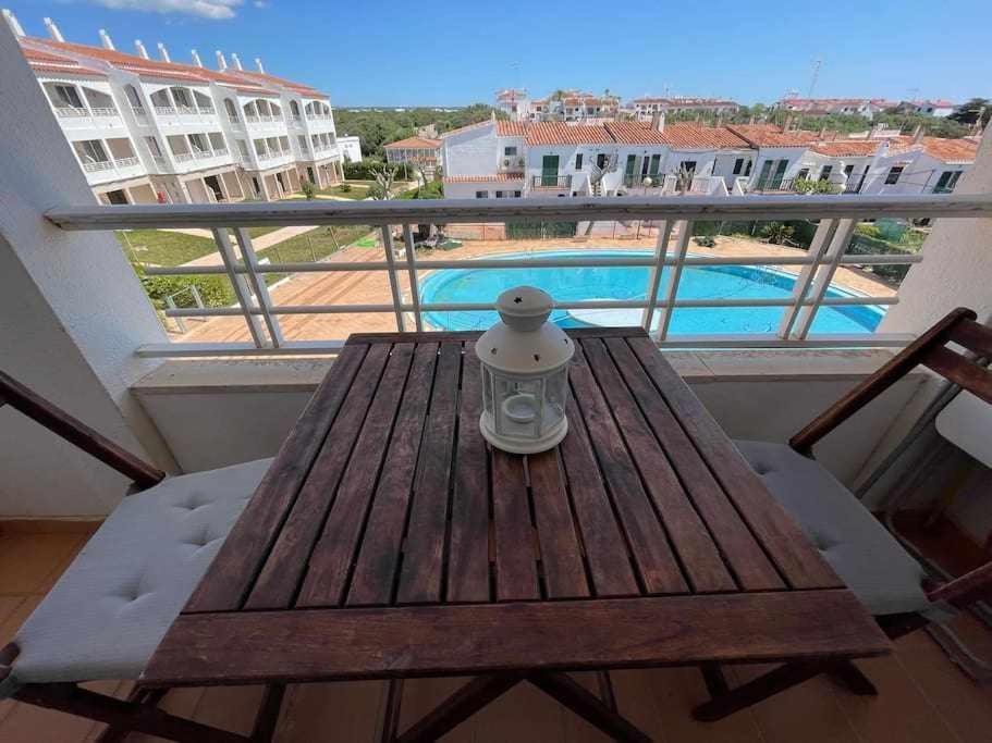 Galdana Apartamento Con Piscina Cala'N Blanes  Exterior photo